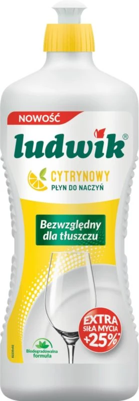 Multifunktionel Ludwik citron opvaskemiddel