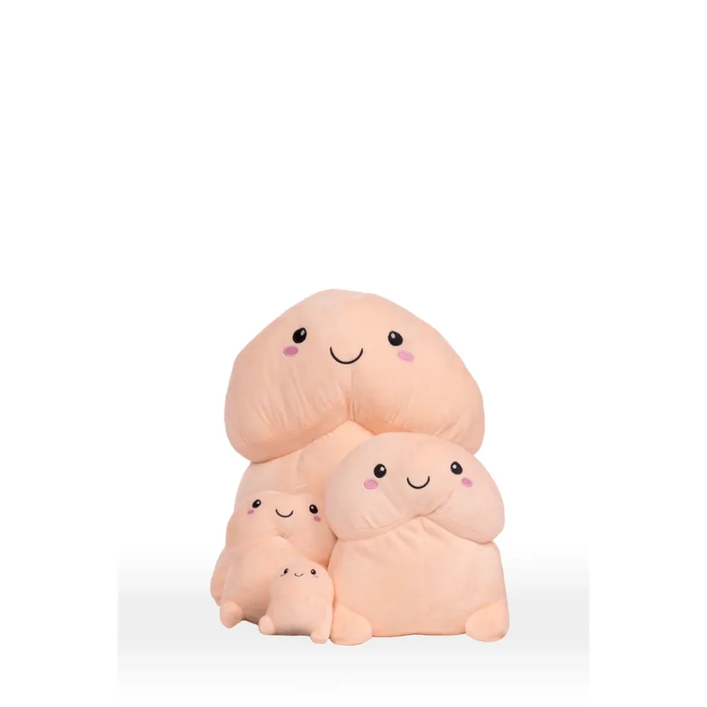 Multifunktionel Mini Penis Plushie 4''/ 10 cm