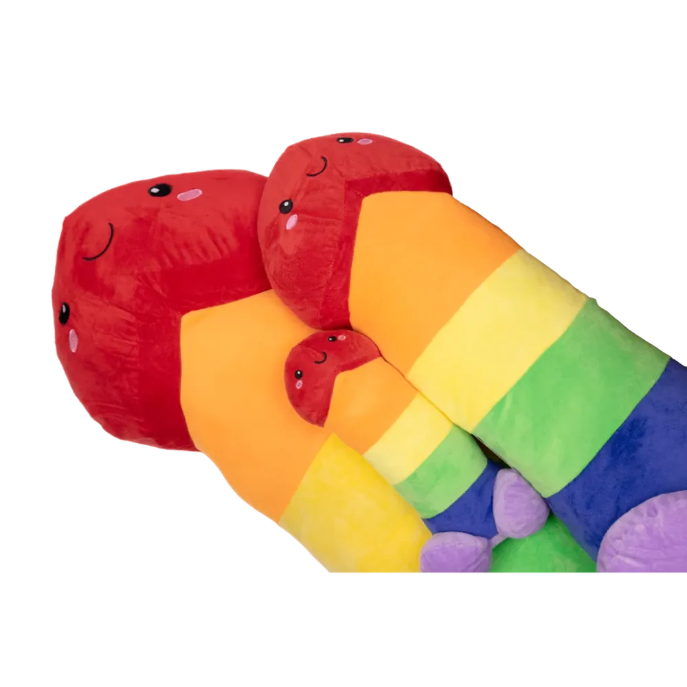 Multifunktionel Mini Penis Plushie 4''/ 10 cm