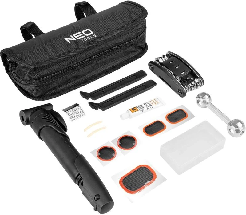 Multifunktionel Neo Tools cykelreparationssæt