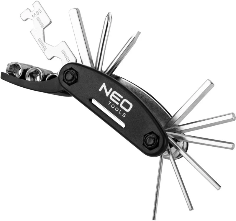 Multifunktionel Neo Tools cykelreparationssæt