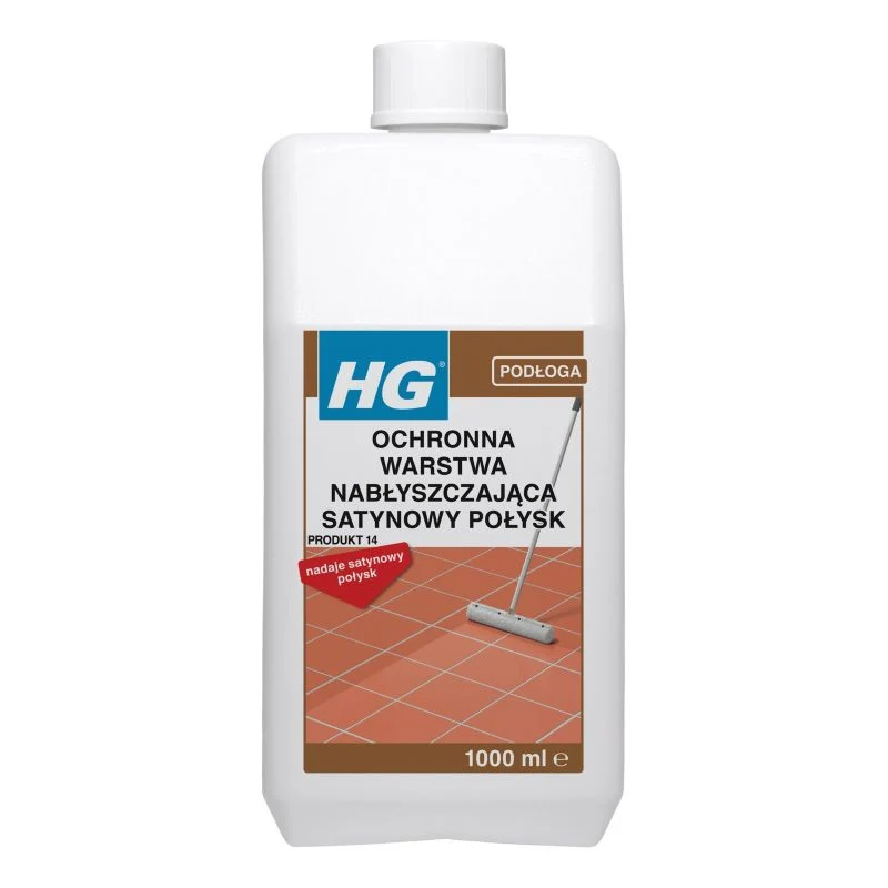 Multifunktionel HG Satinfinish og beskyttelse 1 l