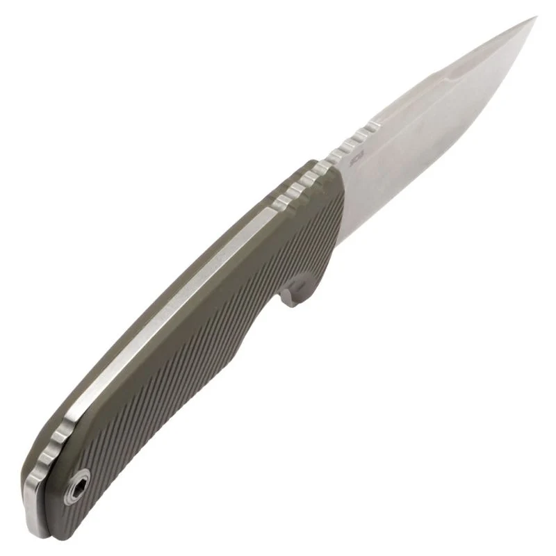 Multifunktionel SOG Tellus FX Olive Kniv