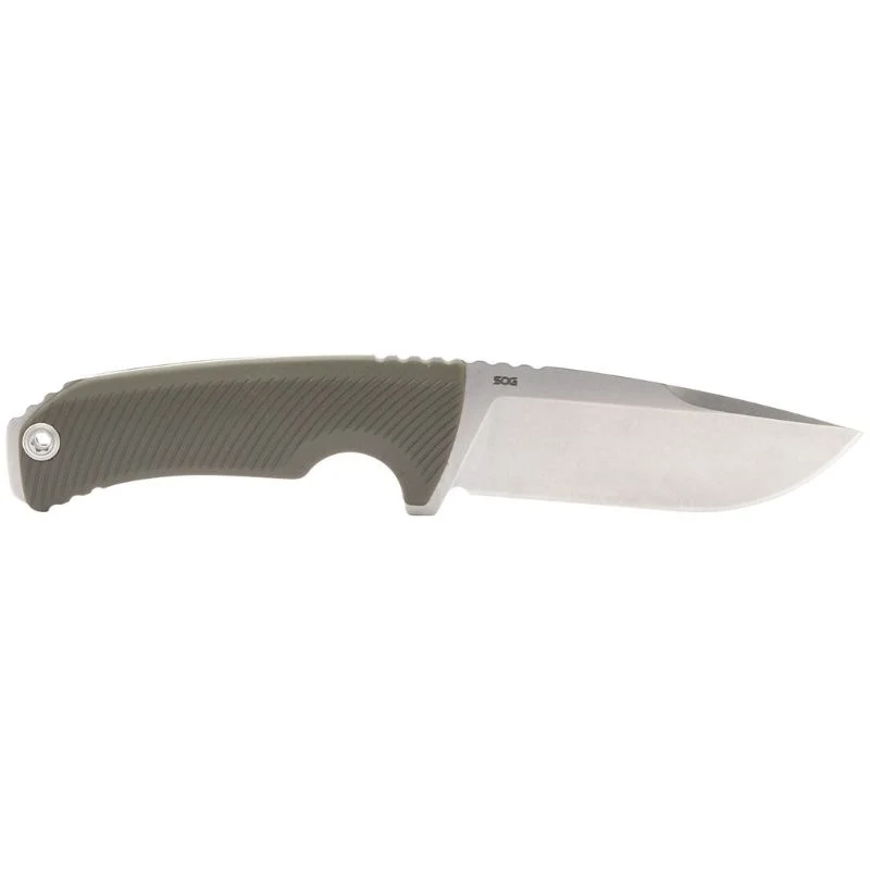 Multifunktionel SOG Tellus FX Olive Kniv