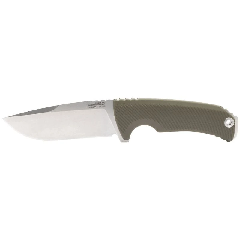 Multifunktionel SOG Tellus FX Olive Kniv