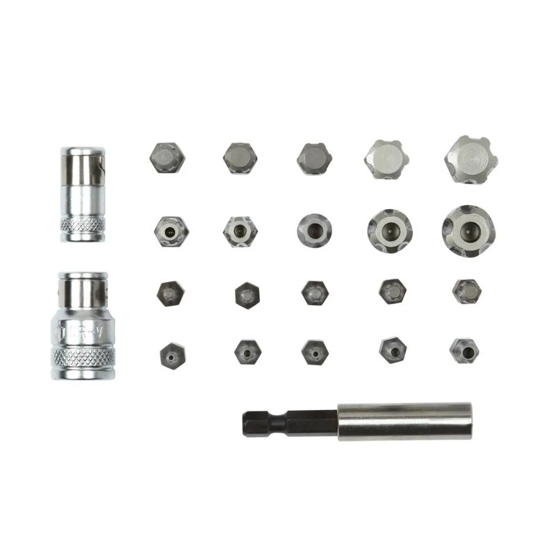Multifunktionel Torx Plus-bitssæt 23 dele
