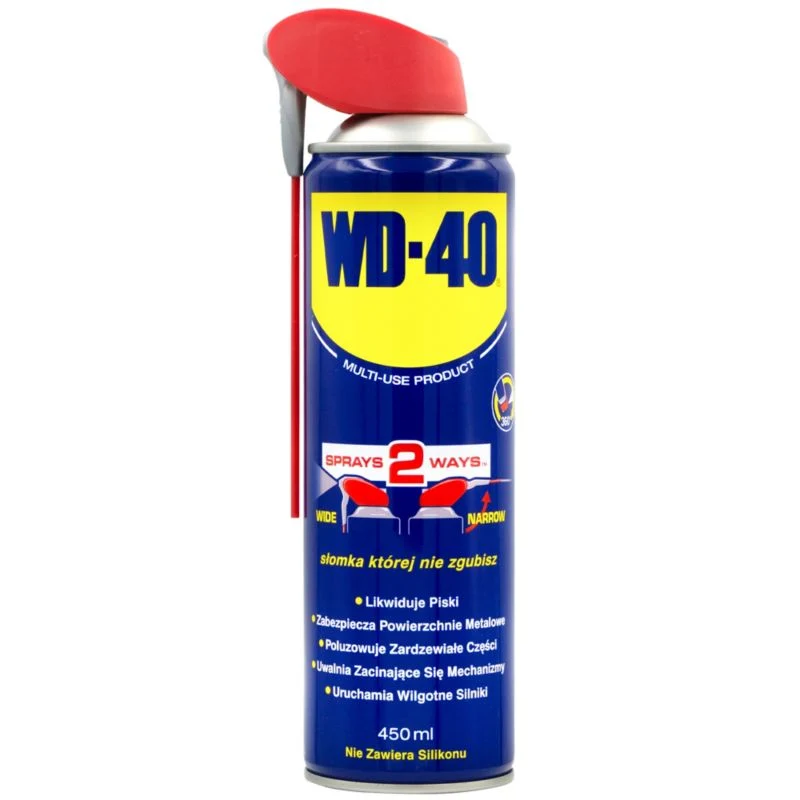 Multifunktionelt WD-40 smøremiddel 450 ml