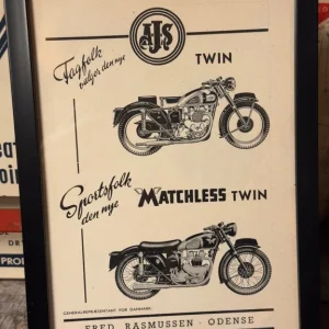 Multi-Purpose AJS Motorcykel