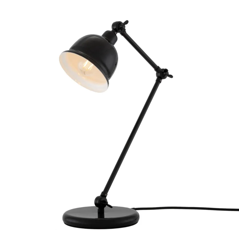Multi-Purpose Dale bordlampe Mullan Sort