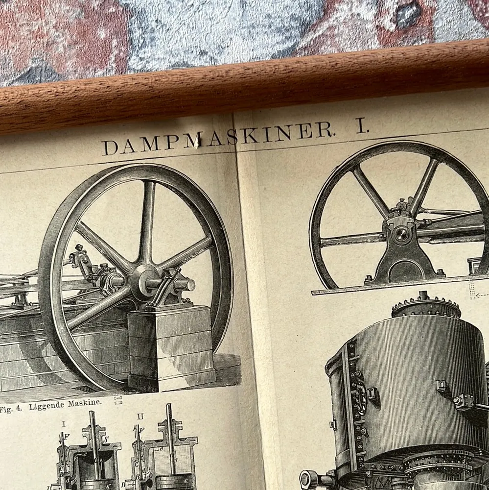 Multi-Purpose Dampmaskiner I