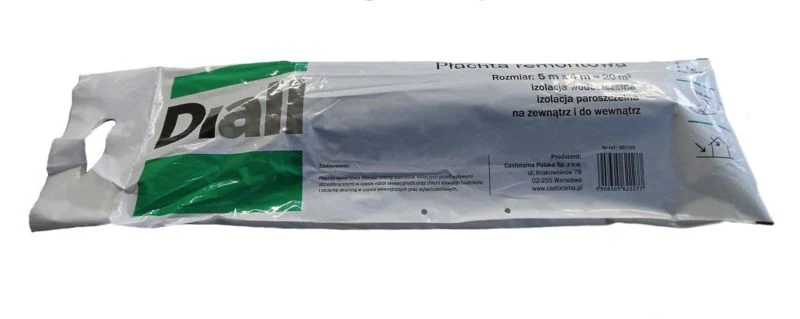 Multi-Purpose Diall bygge- og renoveringspresenning 5 x 4 m
