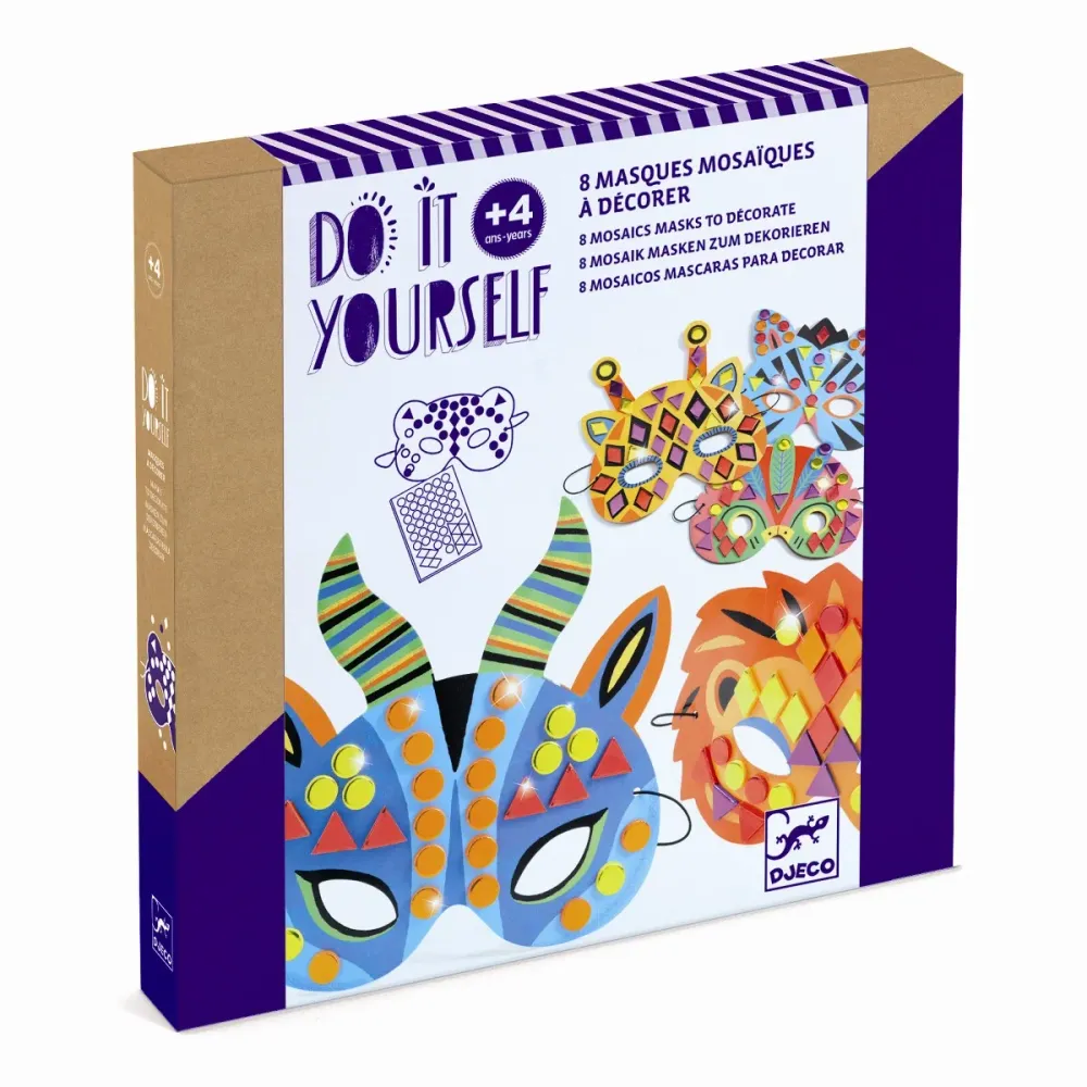 Multi-Purpose DIY - mosaikmasker