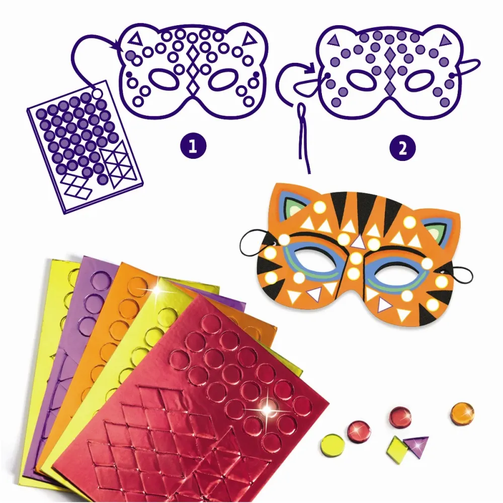 Multi-Purpose DIY - mosaikmasker