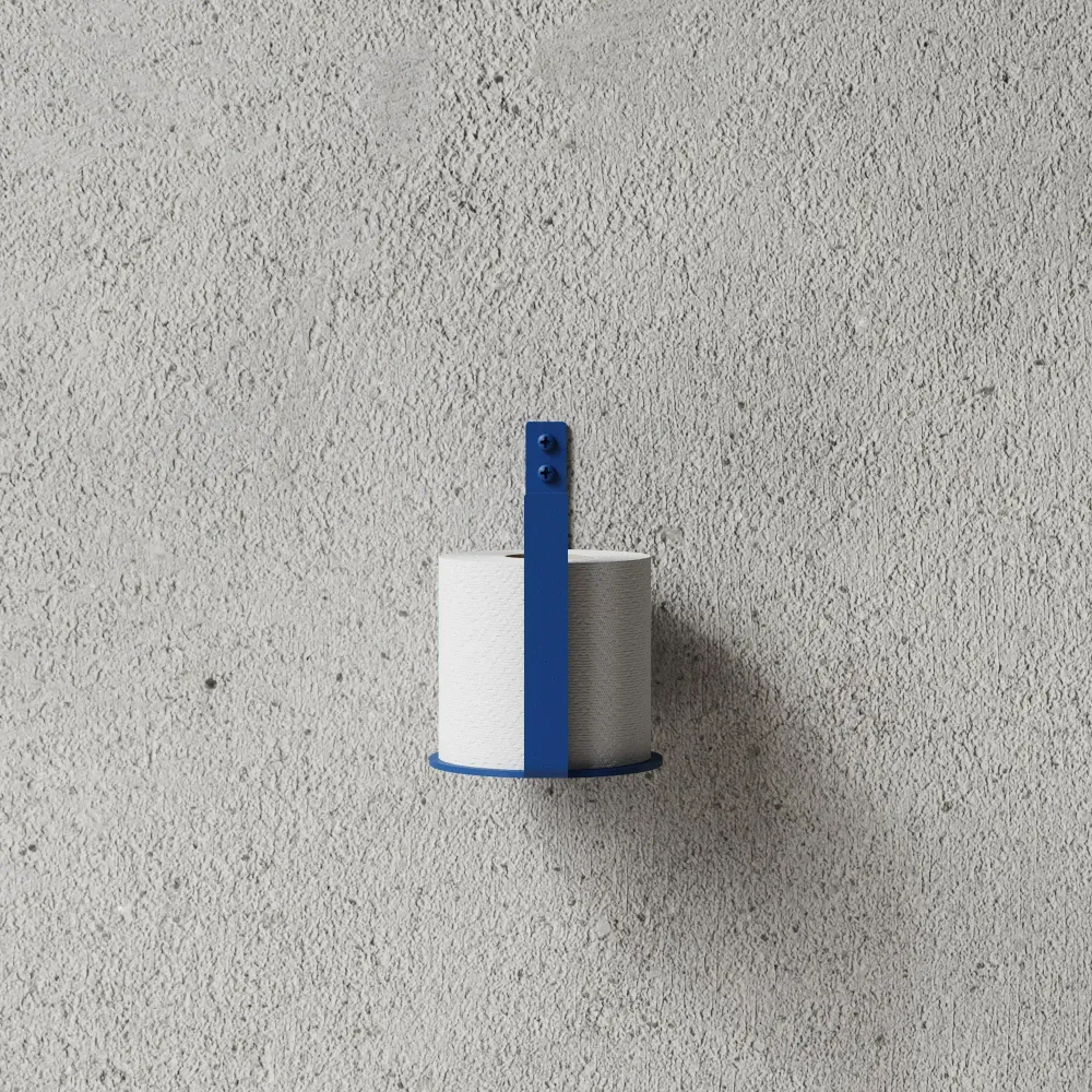 Multi-Purpose Ekstra toiletrulleholder Sort