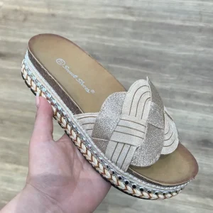 Multi-Purpose Glimmer sandal - 36