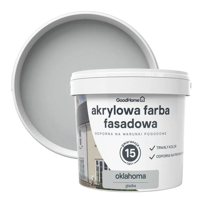 Multi-Purpose GoodHome Oklahoma facadefarve 5 l