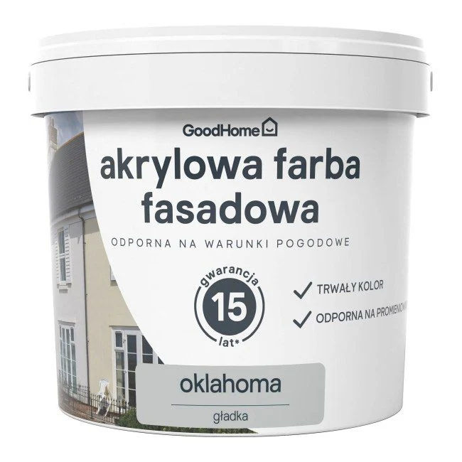 Multi-Purpose GoodHome Oklahoma facadefarve 5 l
