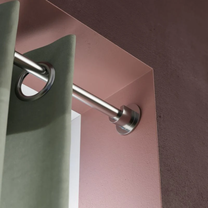 Multi-Purpose GoodHome sidebeslag 16 mm satin-nikkel