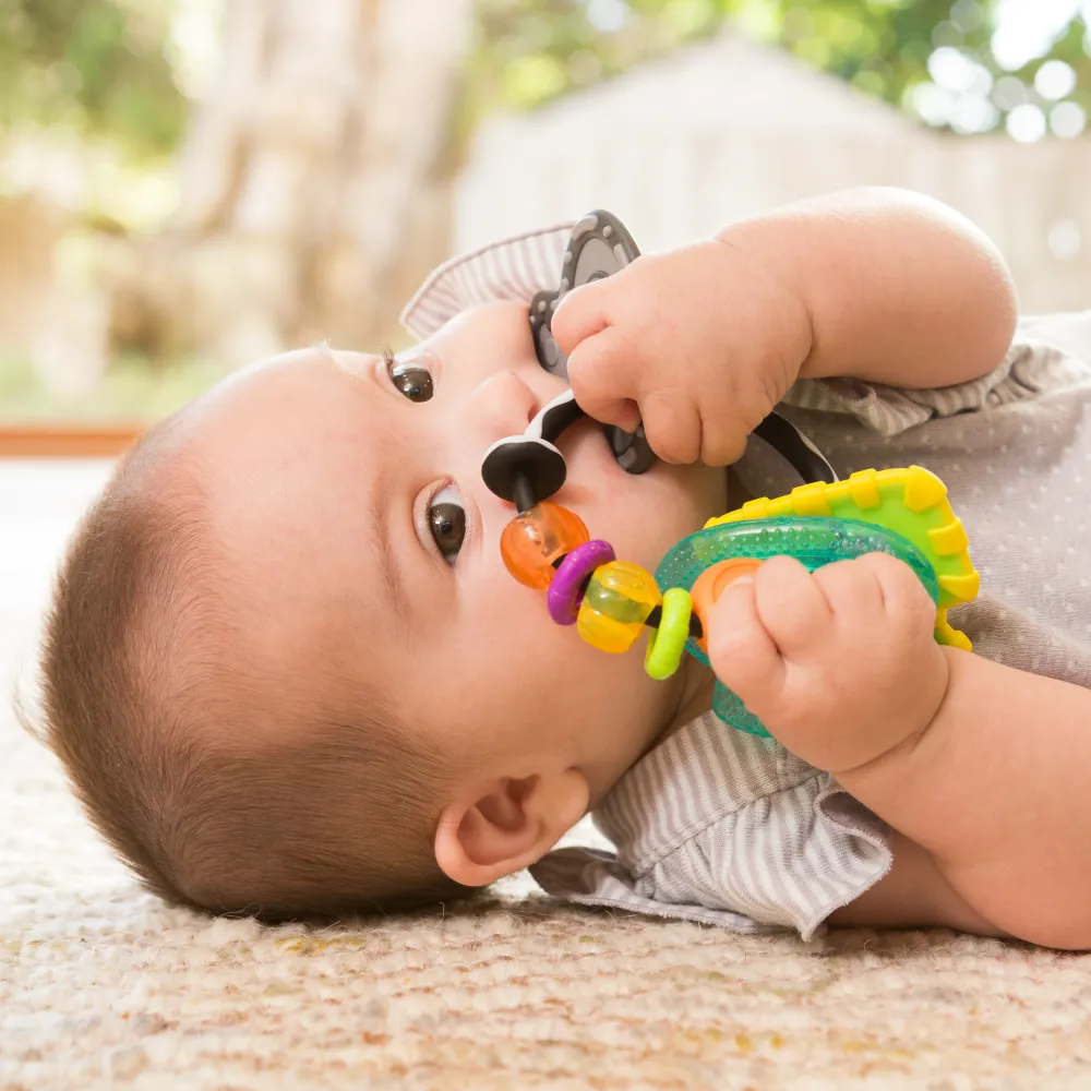 Multi-Purpose Infantino Biderangle m. nøgler