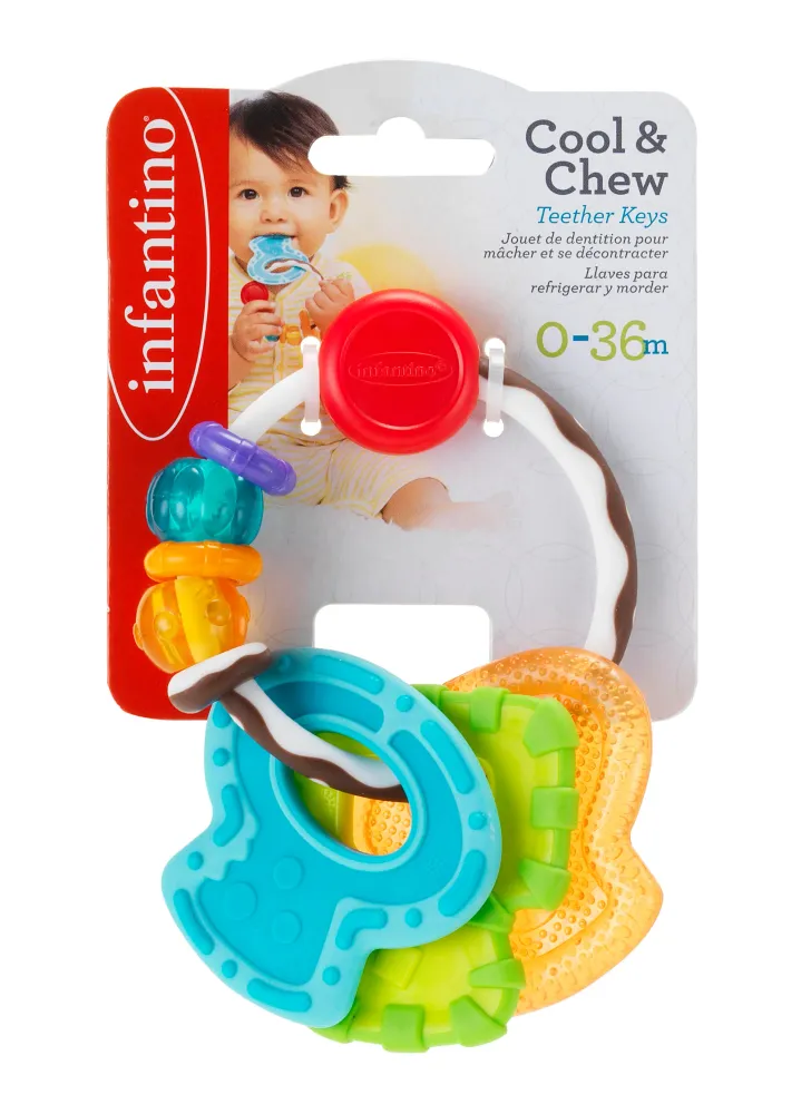 Multi-Purpose Infantino Biderangle m. nøgler