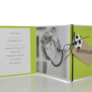 Multi-Purpose Invitation Balder diy, Lime