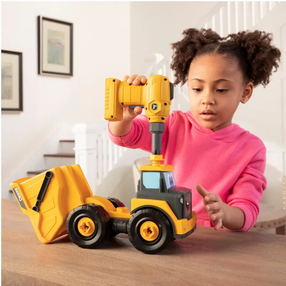 Multi-Purpose John Deere Build Dump Truck