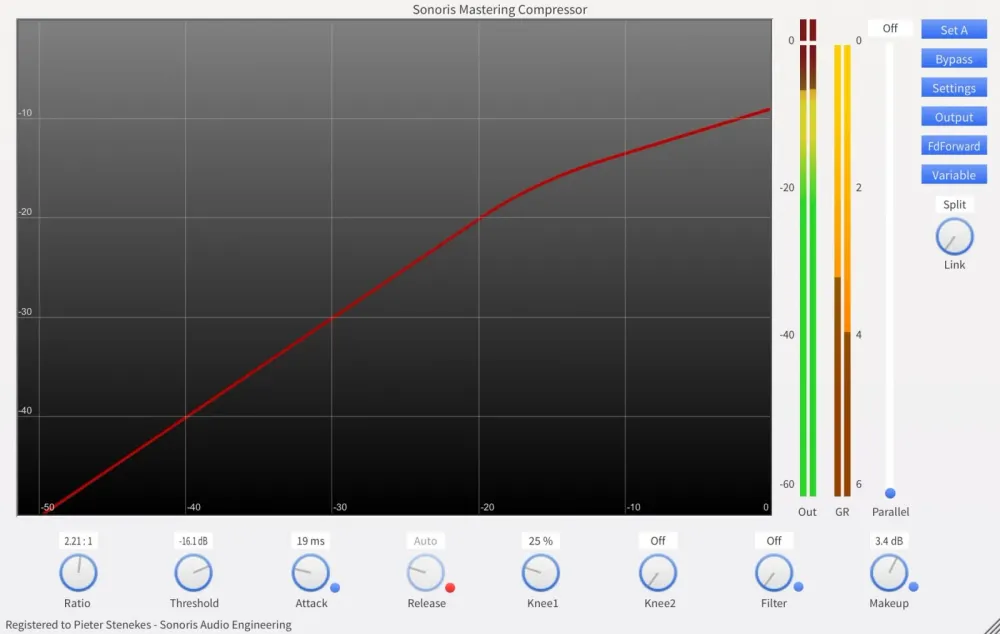 Multi-Purpose Mastering Compressor