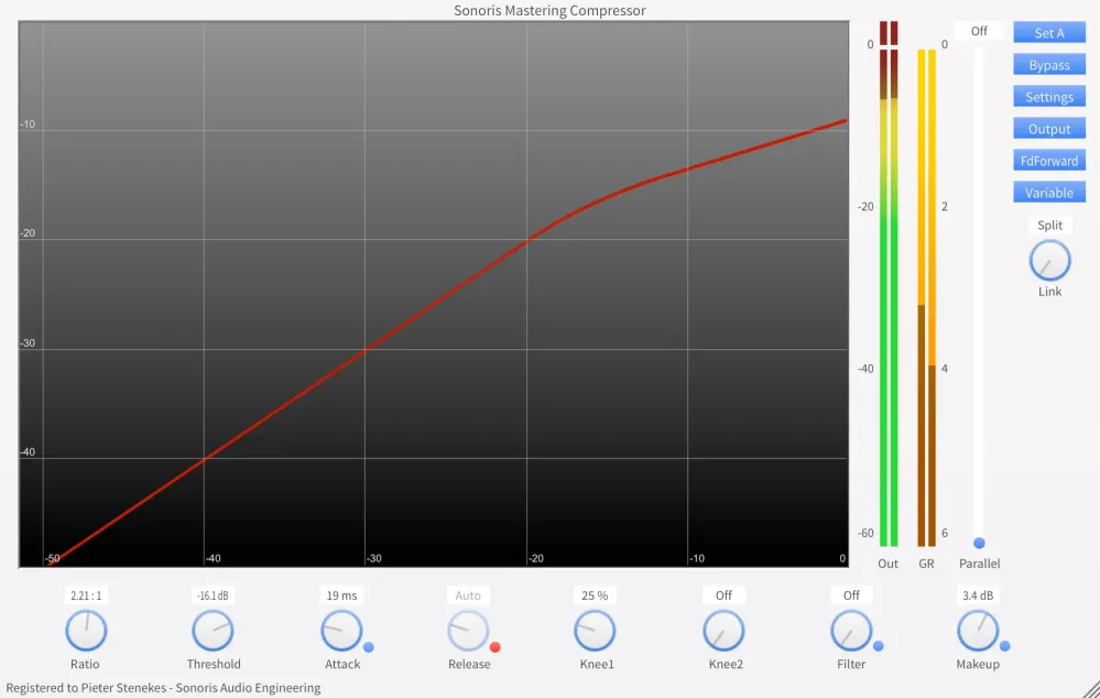 Multi-Purpose Mastering Compressor