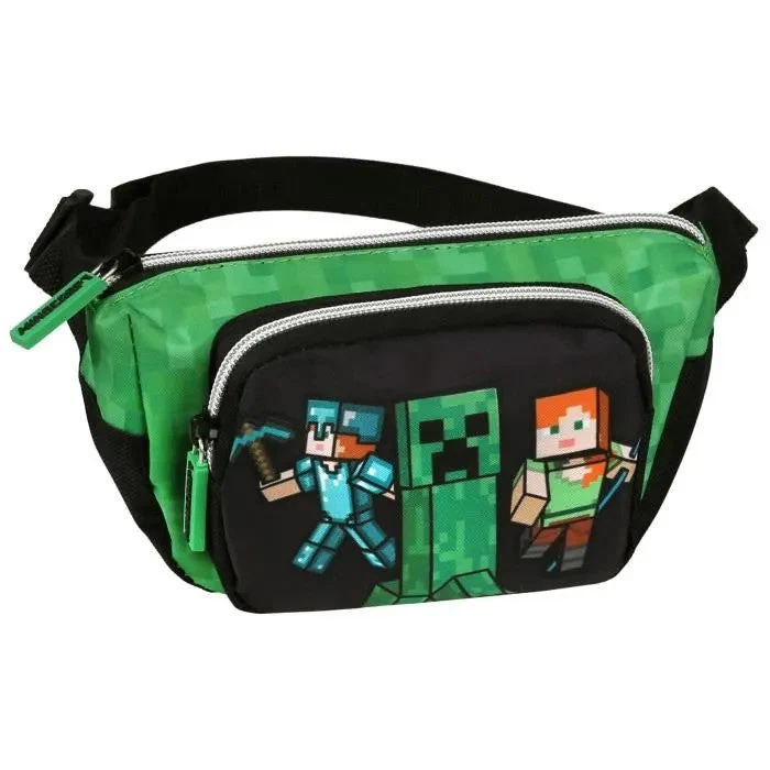 Multi-Purpose Minecraft mavetaske 20 cm