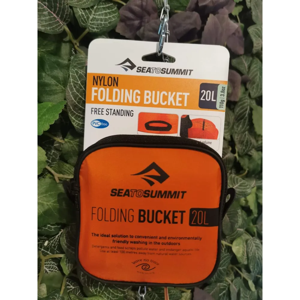 Multi-Purpose Sea to Summit Folding Bucket 10L