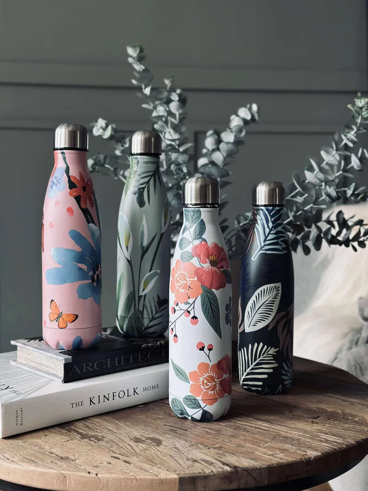 Multi-Purpose Termoflaske Flower Mix