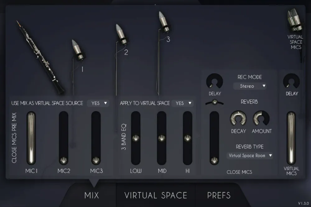 Multi-Purpose VWinds Oboe