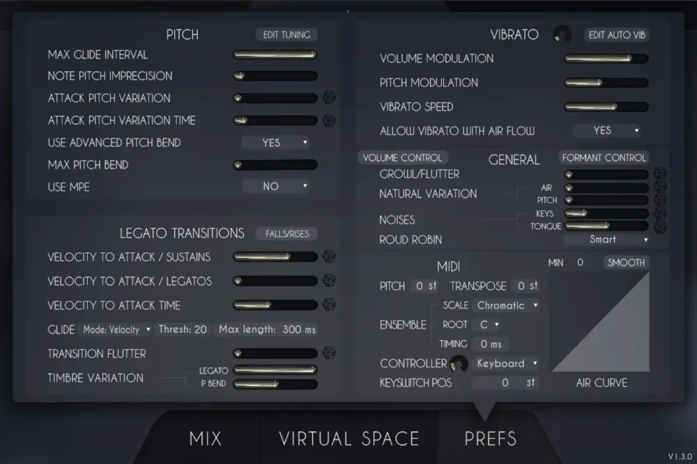 Multi-Purpose VWinds Oboe