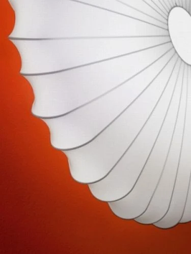 Muse 120 væglampe loftlampe Axo Hvid