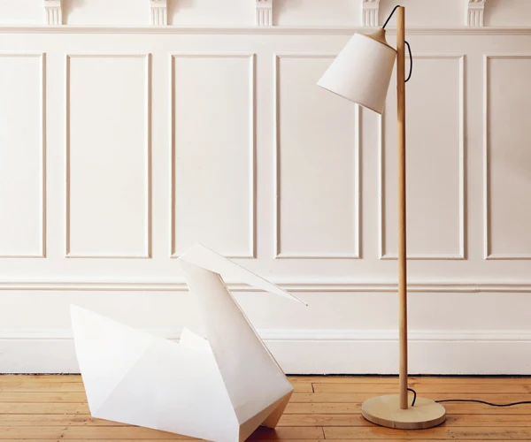 Muuto Pull Floor Lamp Drywall Installation