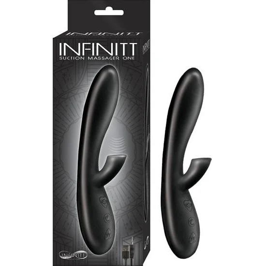 NASSTOYS Infinitt Massager One - Kraftig Sugende Klitoris Stimulator