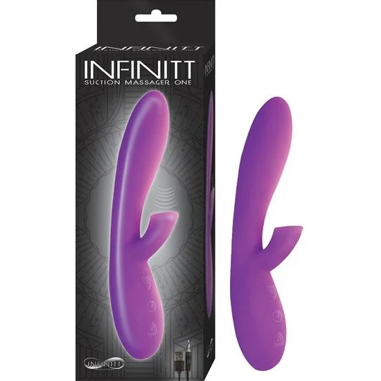 NASSTOYS Infinitt Massager One - Sugende Vibrator Industrial Design