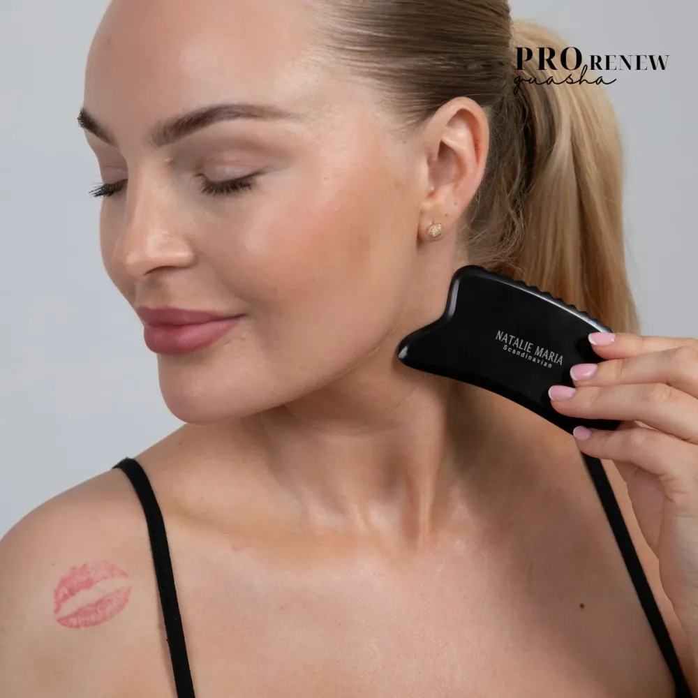 Natalie Maria Scandinavian - PRO Renew Guasha - Messing