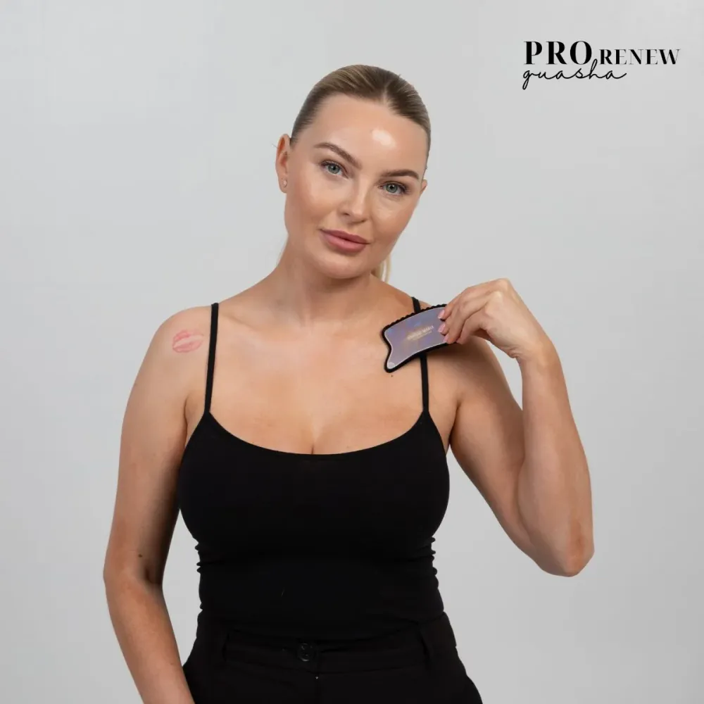 Natalie Maria Scandinavian - PRO Renew Guasha - Messing