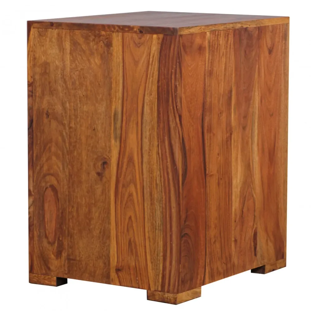 Natbord Massivt Træ Sheesham 60 Cm
