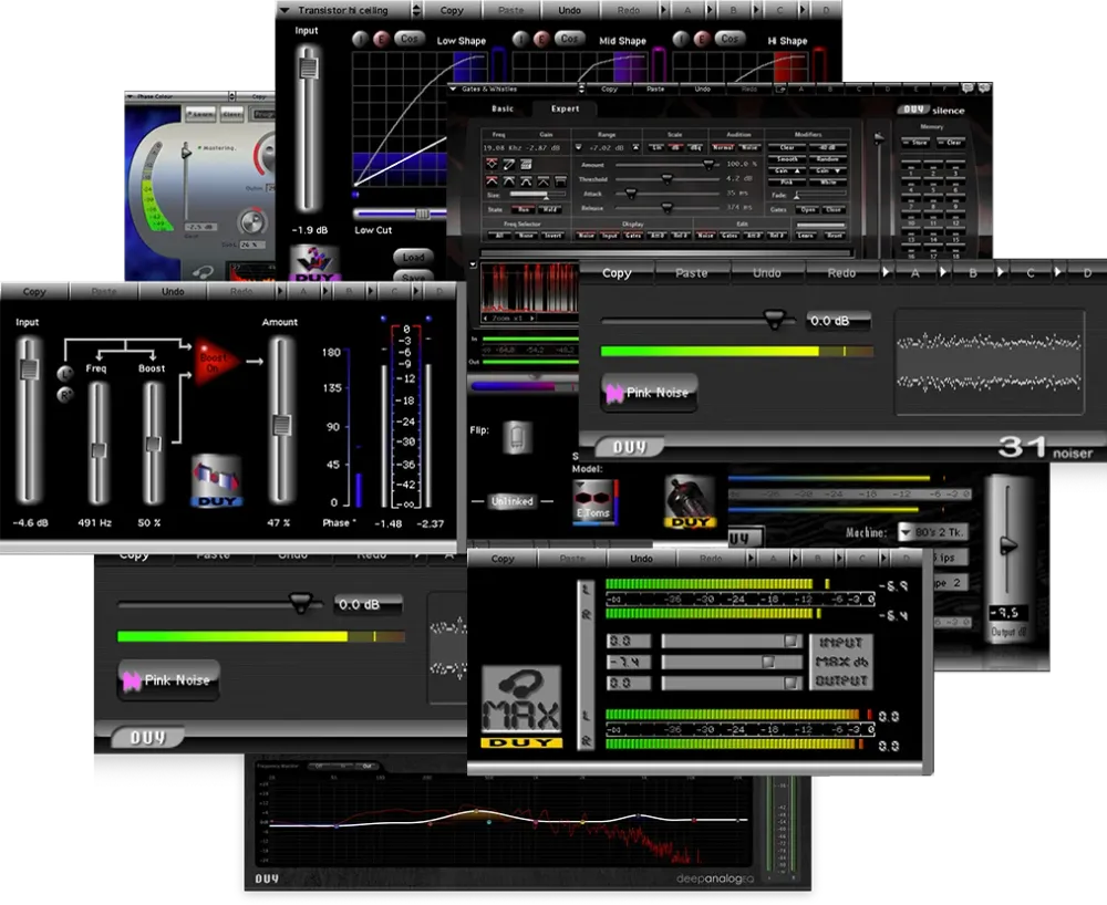 Native Essentials | Variable Speed | Overload Protection