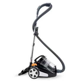 Nedis VCBS250GY Poseløs støvsuger 700W - Onyx