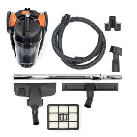 Nedis VCBS250GY Poseløs støvsuger 700W - Onyx