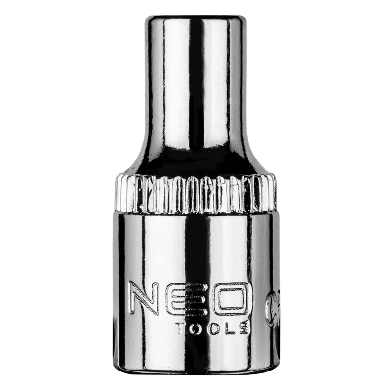 NEO TOOLS 1/4" 4 mm sekskantet topnøgle, 1 stk.
