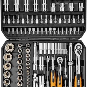 Neo Tools topnøglesæt 111 dele