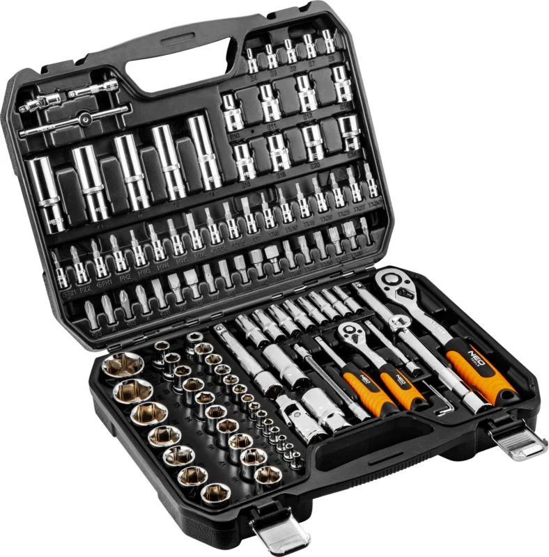 Neo Tools topnøglesæt 111 dele