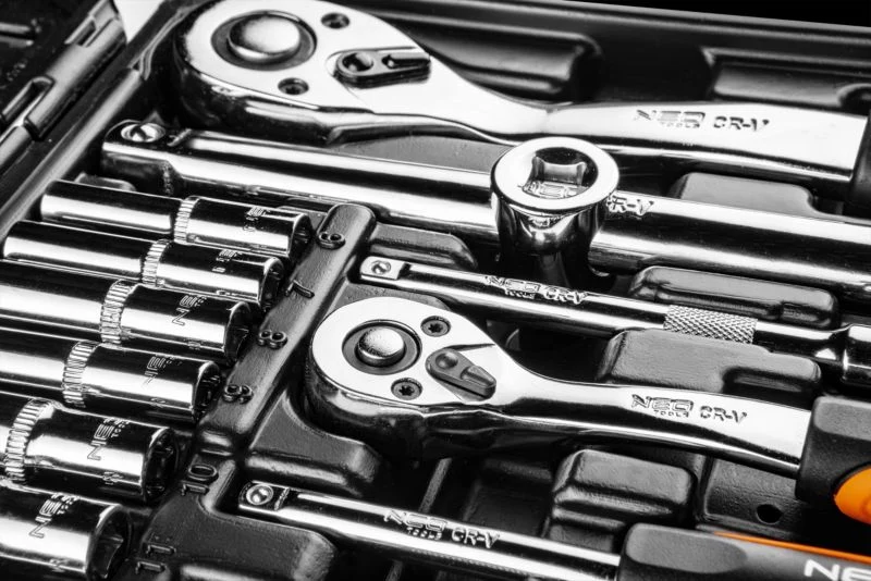 Neo Tools topnøglesæt 111 dele