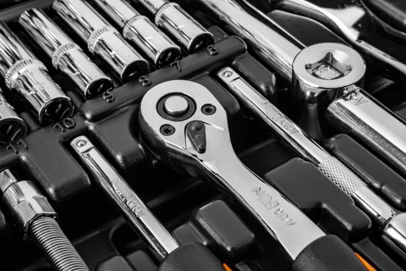 Neo Tools topnøglesæt 111 dele