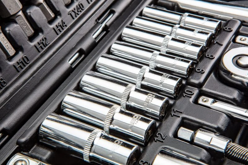 Neo Tools topnøglesæt 111 dele
