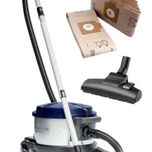 Nilfisk VP930 Pro HEPA Azure inkl. kombi- og parketmundstykke +10 poser